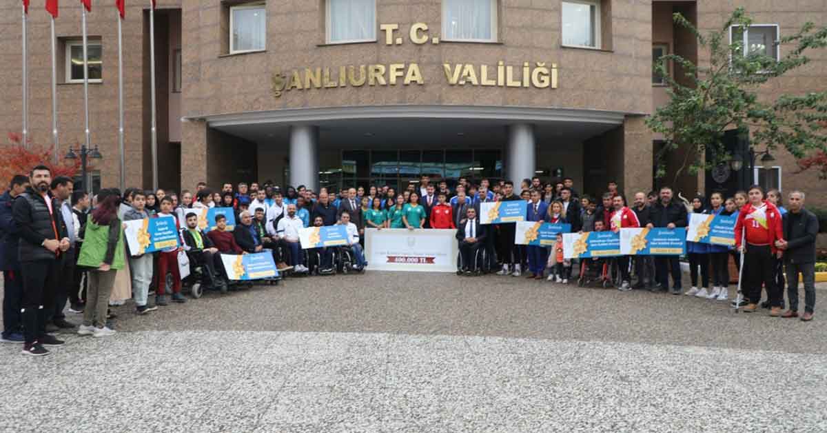 Amatör spor kulüplerine 400 bin TL'lik yardım! 1 Amatör spor kulüplerine 400 bin TL'lik yardım!