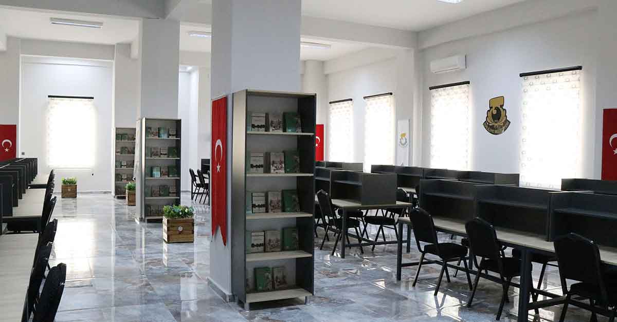 Başkan Canpolat İle Haliliye'ye Okuma Salonu Kazandırıldı