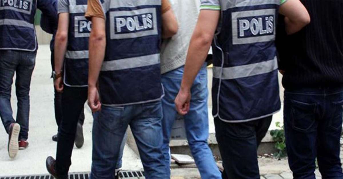 dahil 9 ilde operasyon cok sayida gozalti var