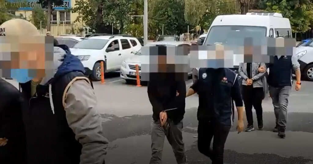 Urfa'da Eylem Hazırlığı Yapan Suriyeli Yakalandı 1 eylem