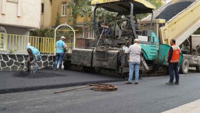 Haliliye'de Üstyapı Çalışmaları Merkez Mahallelerde Sürüyor