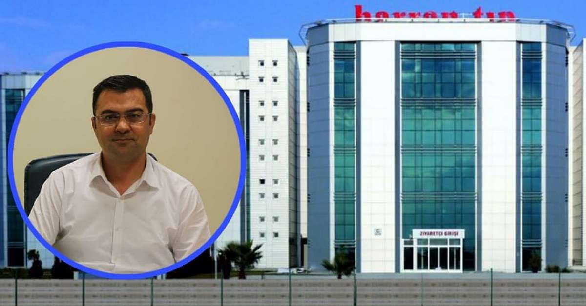 harran universitesi hastanesi bashekimi degisti