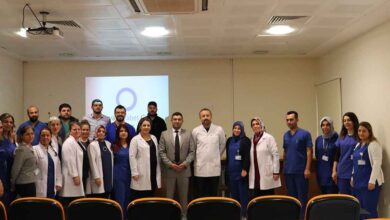 HRÜ Hastanesinde Personele Diyabet Semineri Verildi