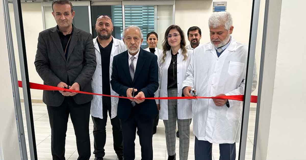HRÜ Merkezi Laboratuvarı Bölgeye Hizmet Veriyor 1 HRÜ Merkezi Laboratuvarı Bölgeye Hizmet Veriyor