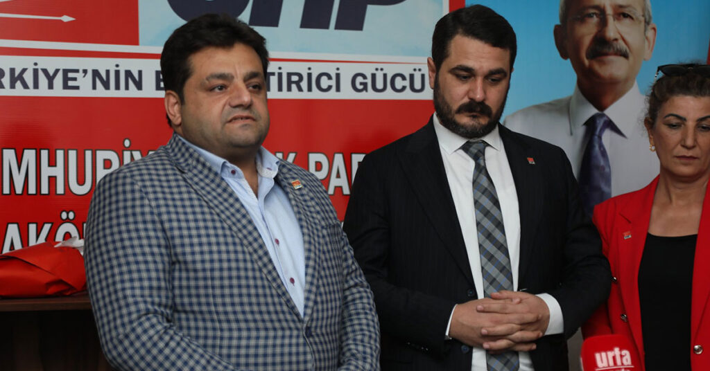 CHP Karaköprü İlçe Başkanı Rıdvan Çoban Oldu 1 ridvan coban