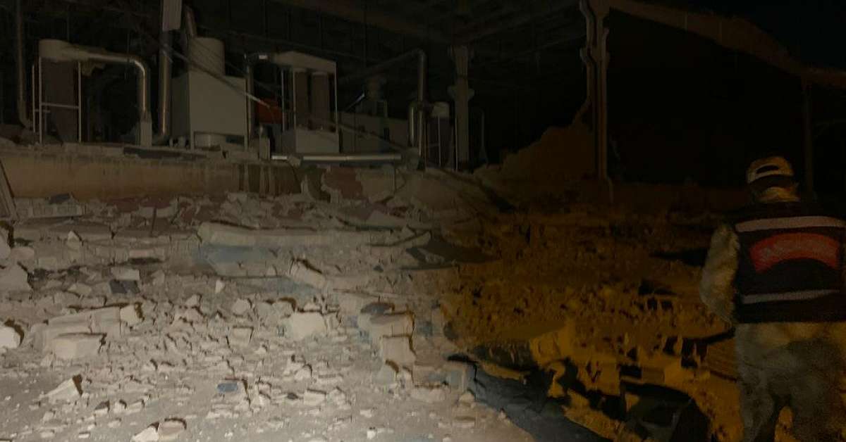 Şanlıurfa OSB'de kazan patlaması! 1 sanliurfa osbde kazan patlamasi