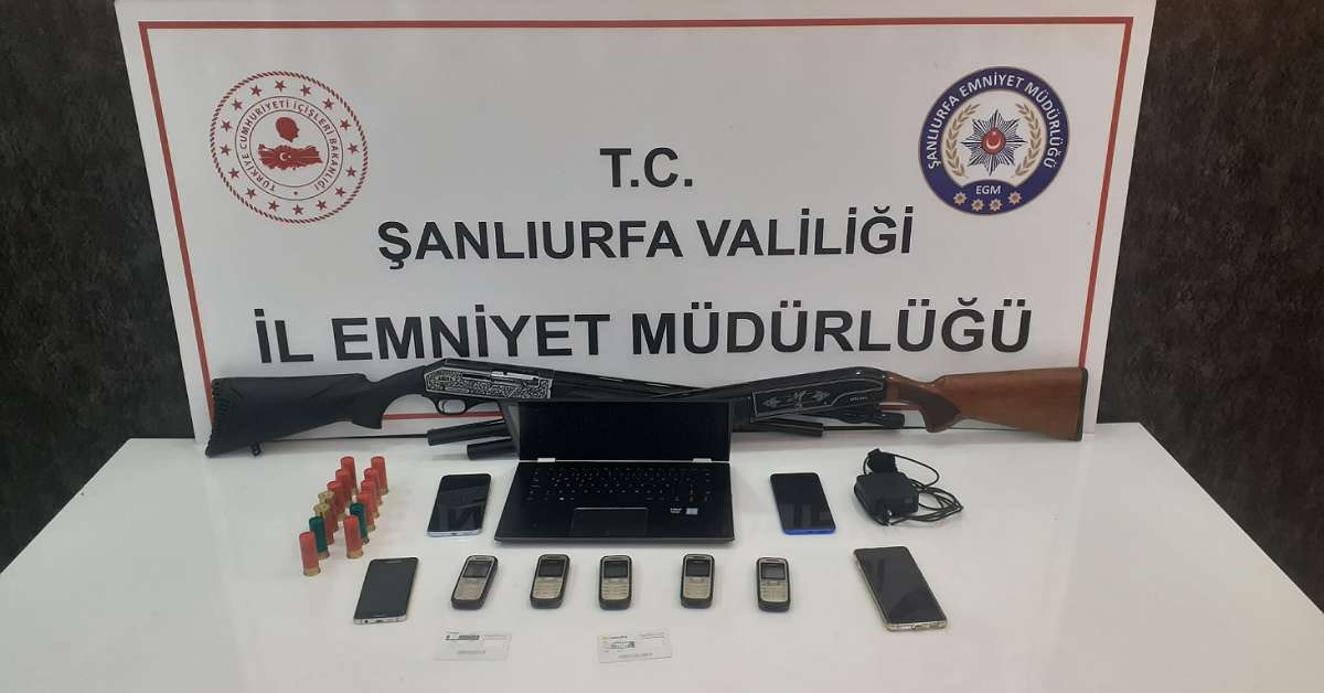 sanliurfada dolandiricilik operasyonu