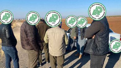 Urfa'da Usulsüz avlanan 8 kişiye idari işlem