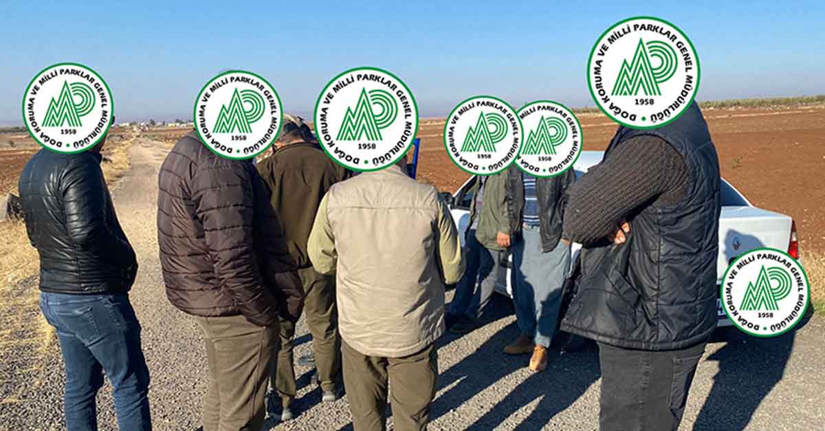 Urfa'da Usulsüz avlanan 8 kişiye idari işlem