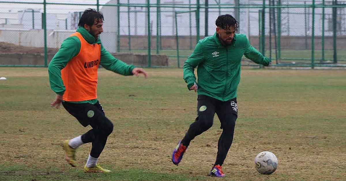 Şanlıurfaspor işi sıkı tutuyor! 1 Şanlıurfaspor işi sıkı tutuyor!