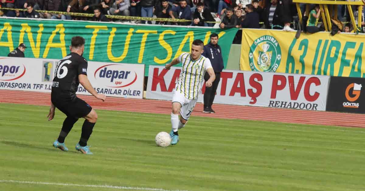 Şanlıurfaspor tek golle galip