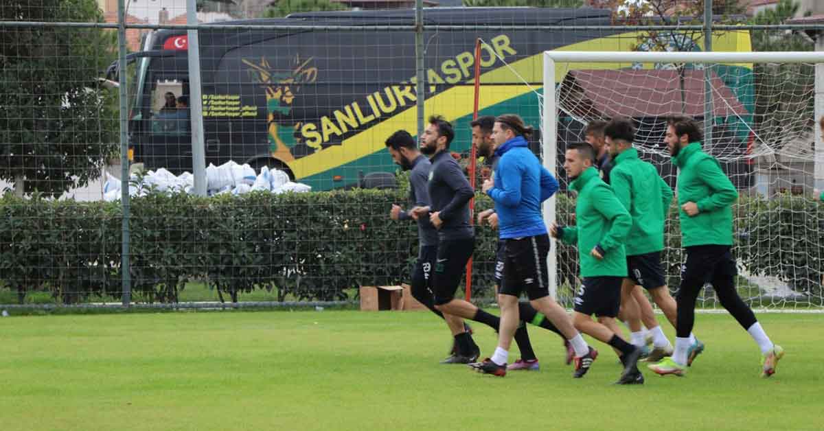 Şanlıurfaspor’da deplasman hazırlıkları tamam