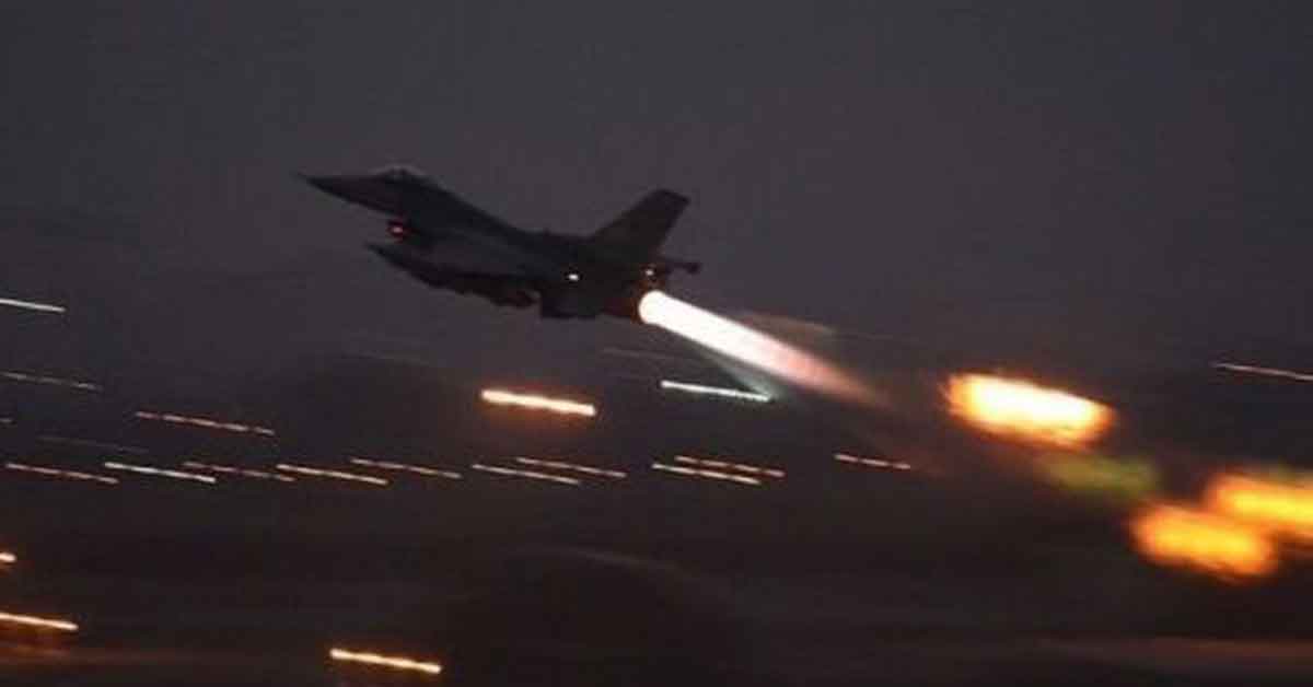 Suriye ve Kuzey Irak'a hava harekatı! 1 Suriye ve Kuzey Irak'a hava harekatı!