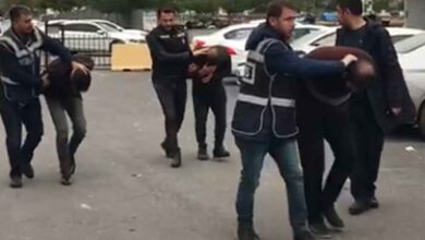 Urfa’da polisleri yaralayan saldırganlar adliyeye sevk edildi