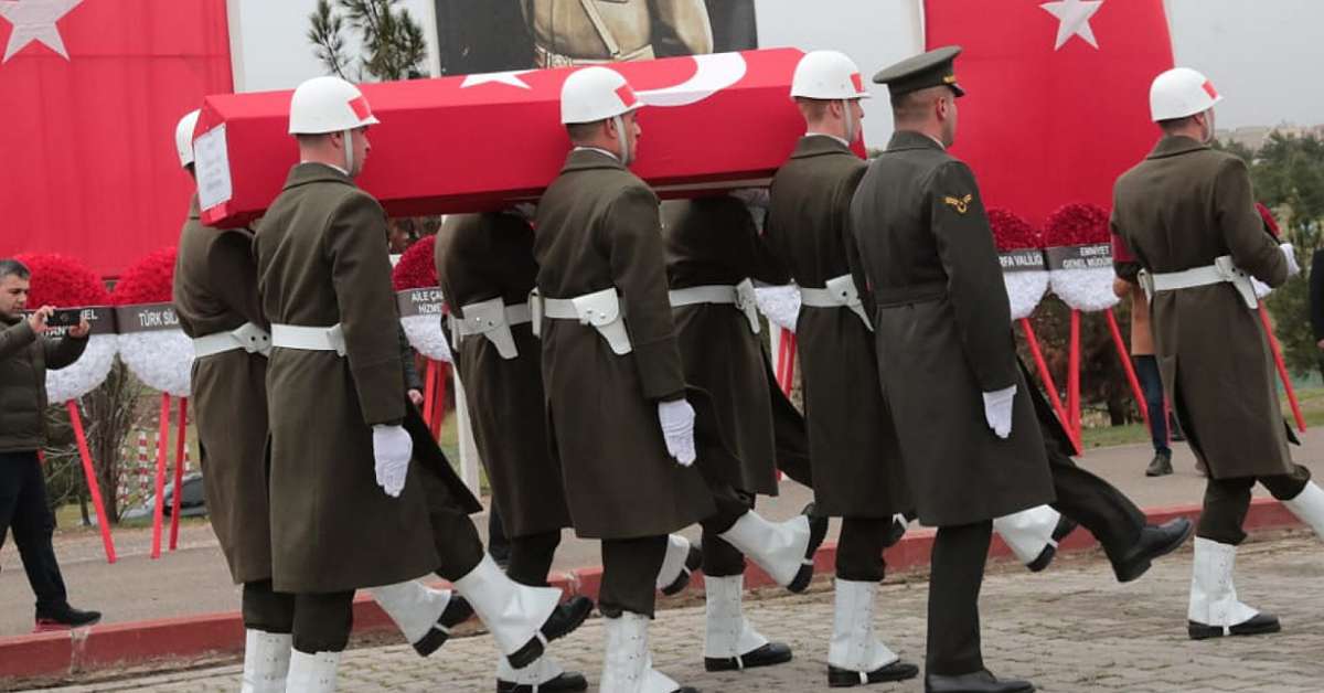 Urfalı asker Pençe-Kilit bölgesinde şehit oldu! 1 urfali asker pence kilit bolgesinde sehit oldu