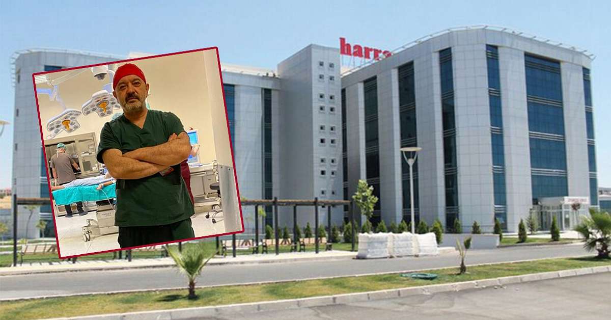 Urfa'nın çocuk cerrahı Erman Dörterler kentte veda etti 1 urfanin cocuk cerrahi erman dorterler kentte veda etti