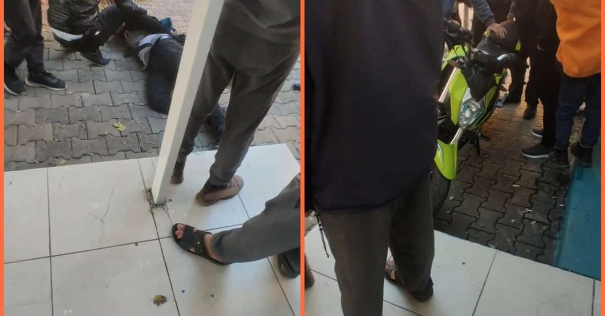 Urfa’da motosiklet hırsızı vatandaşlar tarafından yakalandı 1