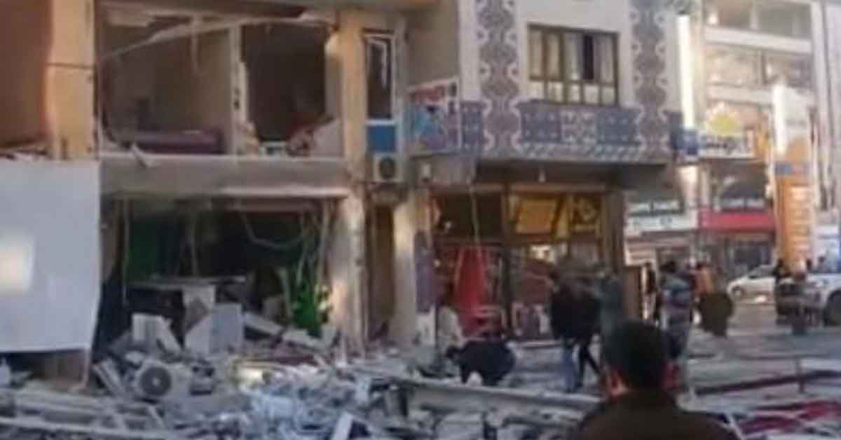 Akçakale’de bir binada patlama meydana geldi! 3 Akçakale’de bir binada patlama meydana geldi!