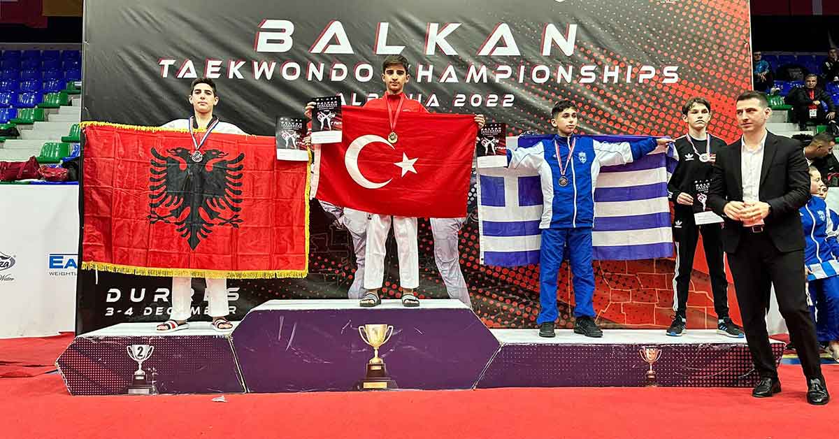 Eyyübiye’den Bir Şampiyon Daha Çıktı