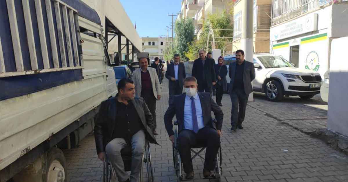 Başkan Tüysüz'den Engelliler Farkındalık Günü Ziyareti! 2 Başkan Tüysüz'den Engelliler Farkındalık Günü Ziyareti!