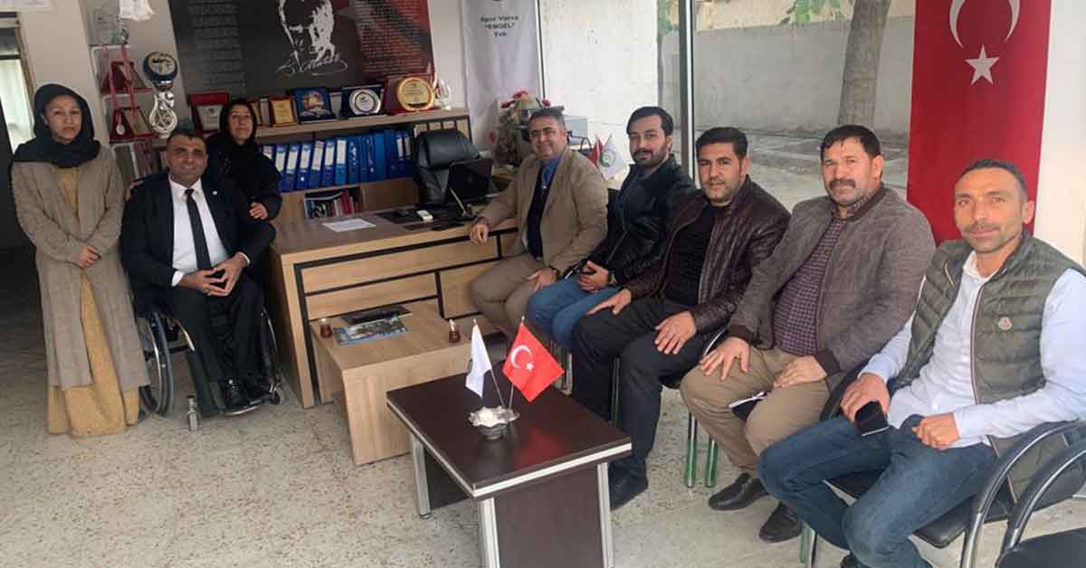 Başkan Tüysüz'den Engelliler Farkındalık Günü Ziyareti! 1 Başkan Tüysüz'den Engelliler Farkındalık Günü Ziyareti!