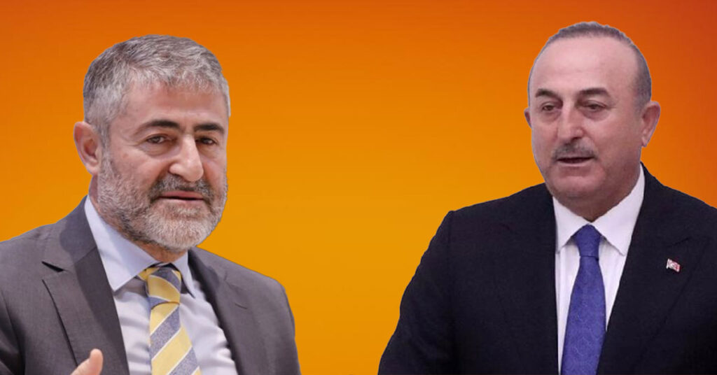 Çavuşoğlu, Nebati'den Nasıl Bütçe Talep Ettiğini Anlattı 1 cavusoglu nebati