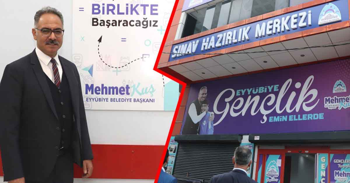Eyyübiye Belediye Başkanı Mehmet Kuş Öğrencilere Müjde Verdi 1 Eyyübiye Belediye Başkanı Mehmet Kuş Öğrencilere Müjde Verdi