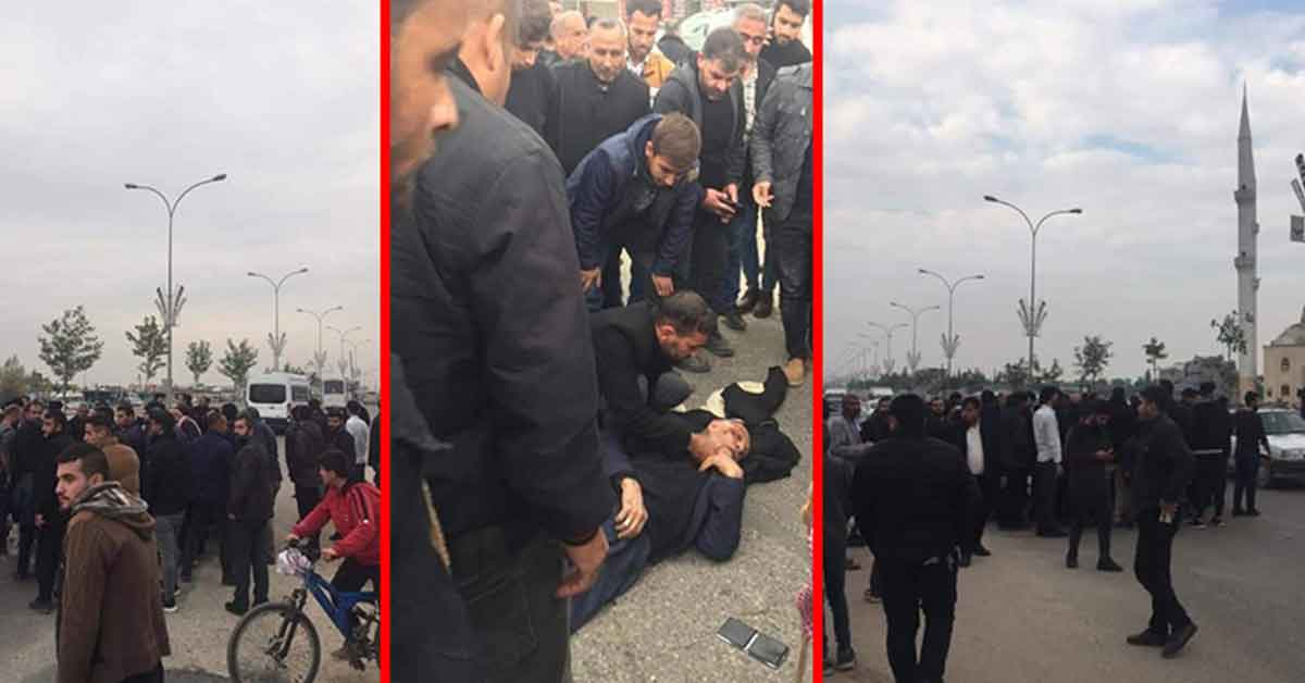 Eyyübiye’de yayaya araç çarptı