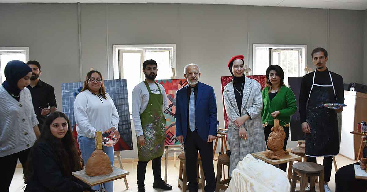 Harran Üniversitesi, Sanatseverlerin Hayallerini Gerçekleştirecek