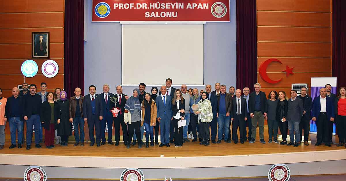 Harran Üniversitesi’nde, 5 Aralık Dünya Toprak Günü Kutlandı