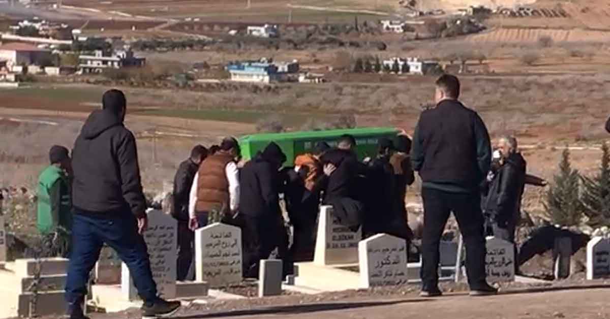 Urfa'da göçmenlerin cenazeleri sahiplerine teslim ediliyor