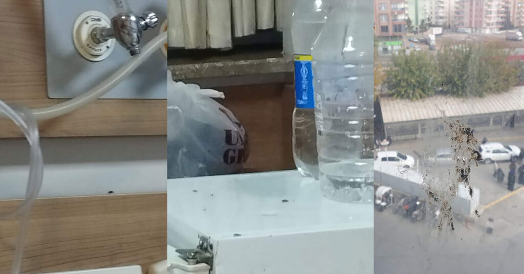 Şanlıurfa'da Hastaneyi Böcekler İstila Etti 2 hastane