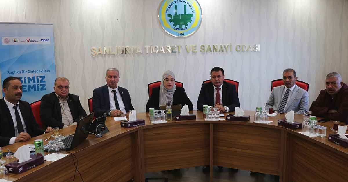 İşimiz Temiz Projesi Toplantısı ŞUTSO'da Gerçekleştirildi