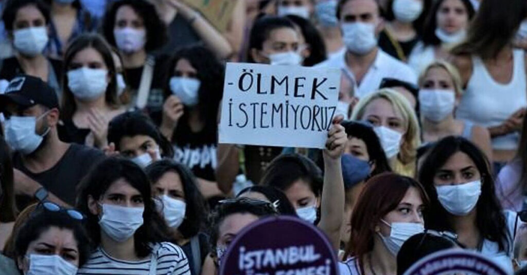 Kasım Ayında 30 Kadın Erkekler Tarafından Öldürüldü 1 kadin cinayeti