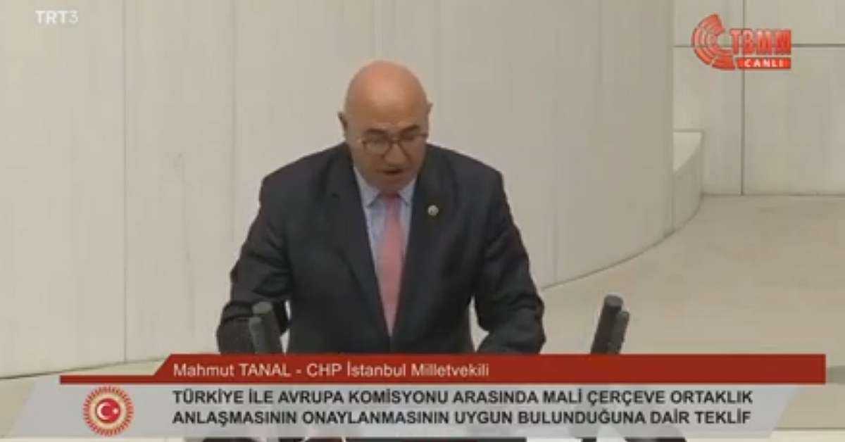 Meclis'te AKP'nin Şanlıurfa Mitingi Tartışması 1 mahmut tanal meclis