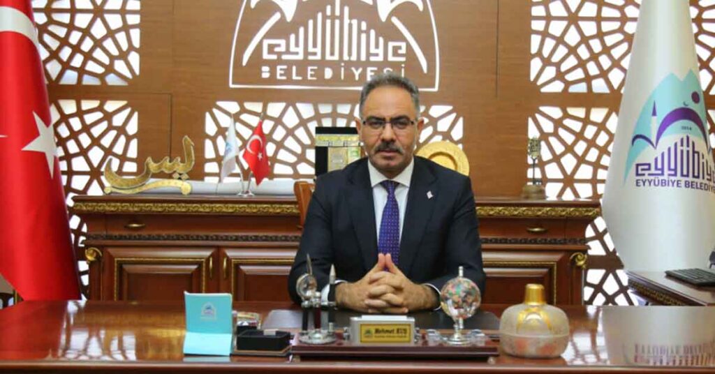Başkan Kuş Duyurdu: Kapalı Fırınlara Ceza Geliyor 1 Eyyübiye Belediye Başkanı Mehmet Kuş'tan Yeni Yıl Mesajı