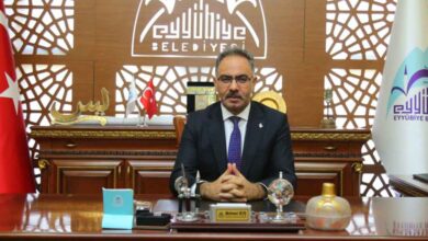 Eyyübiye Belediye Başkanı Mehmet Kuş'tan Yeni Yıl Mesajı