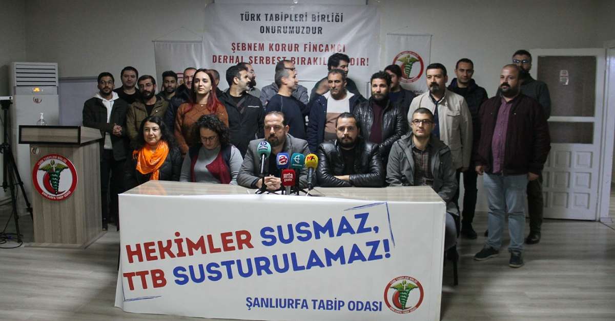 Şanlıurfa Tabip Odası’ndan açıklama! 1 sanliurfa tabip odasindan aciklama