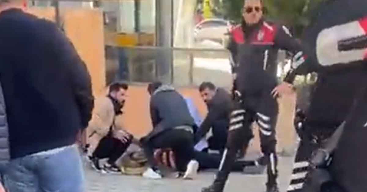 Şanlıurfa’da bir kadın sokak ortasında vurularak öldürüldü! 1 Şanlıurfa’da bir kadın sokak ortasında vurularak öldürüldü!