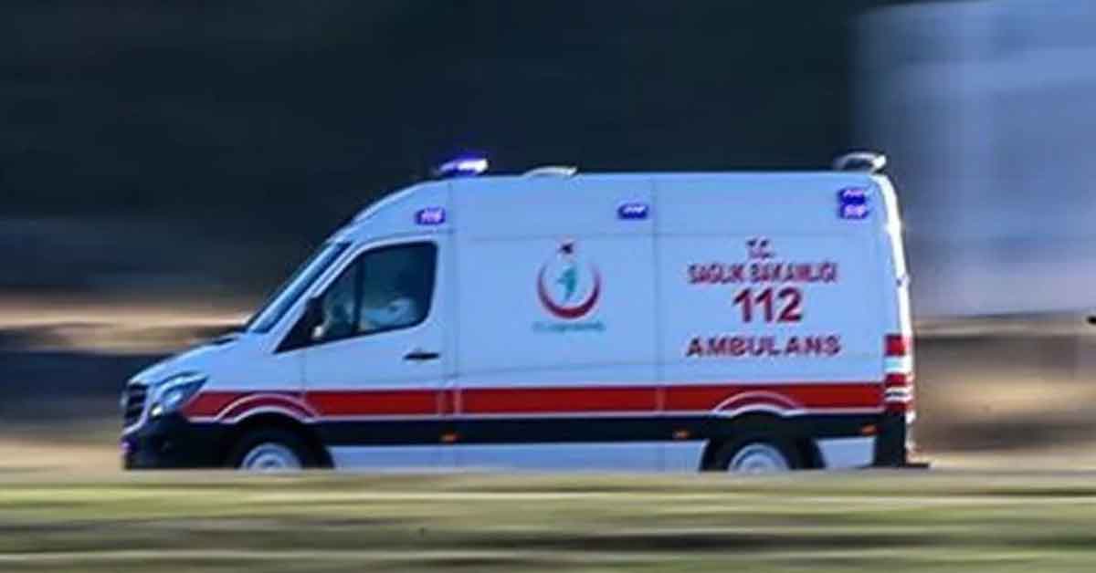 Şanlıurfa'da köyde minibüs devrildi!