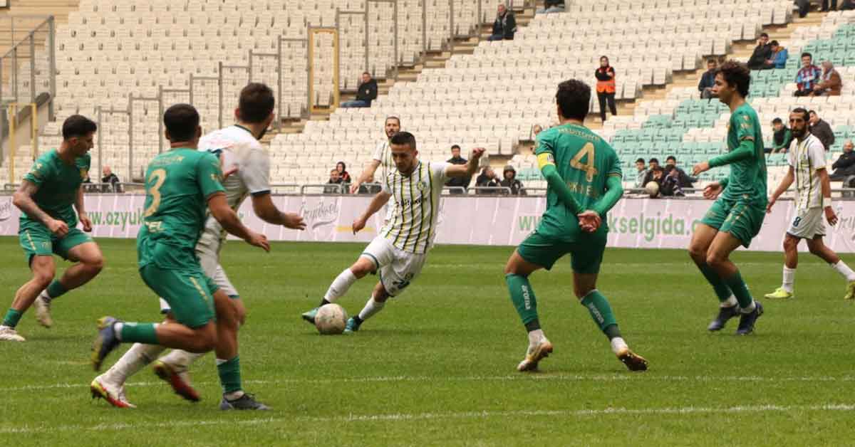 Şanlıurfaspor 10 kişiyle kazandı