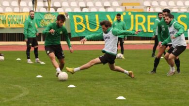 Şanlıurfaspor, Afyonspor maçının hazırlıklarına devam etti