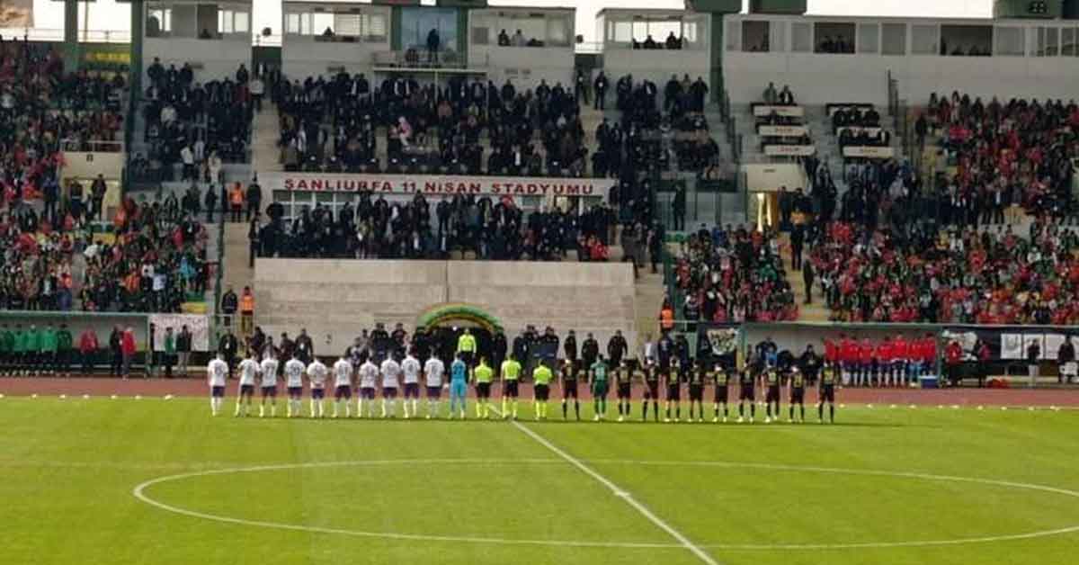 Şanlıurfaspor evinde Afyonspor’a kaybetti
