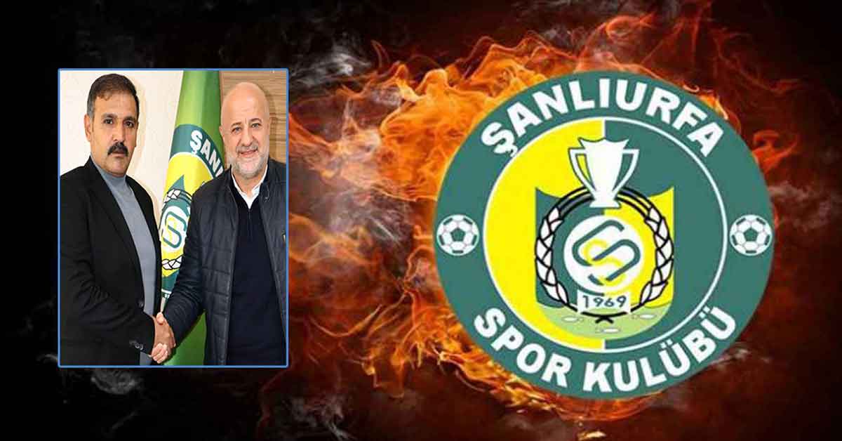 Şanlıurfaspor'un yeni teknik direktörü belli oldu