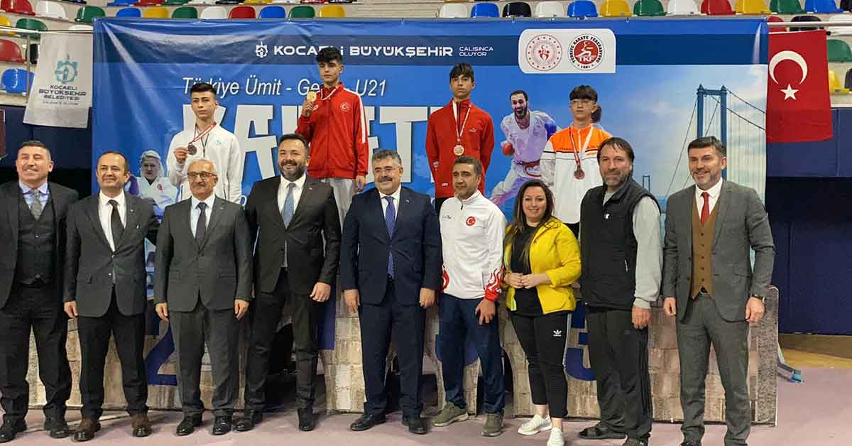 Eyyübiyeli Sporcu Savaş Öğüş Türkiye Şampiyonu