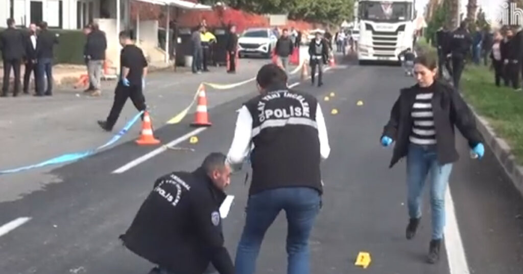 Urfa'da Polis Noktasında Silahlı Saldırı 1 sondakika
