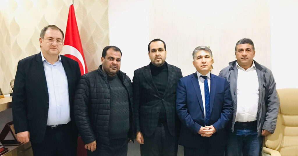 Dr. Süleyman Gök, Birecik'te Beğit'i Ziyaret Etti 1 suleyman gok