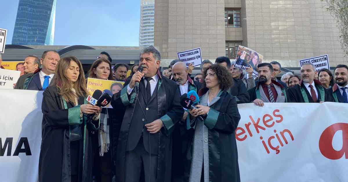 Urfa Barosu Başkanı Öncel İzmir’de ‘adalet nöbetinde’