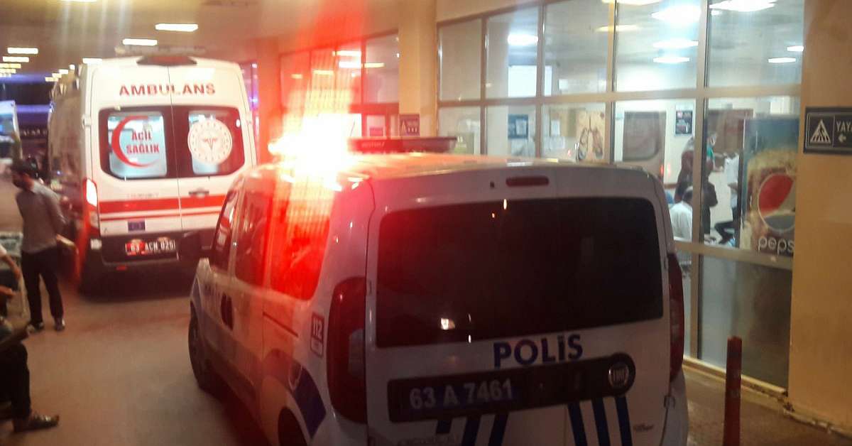 Urfa'da 14 yaşındaki çocuk silahla vuruldu 1 urfa kavga