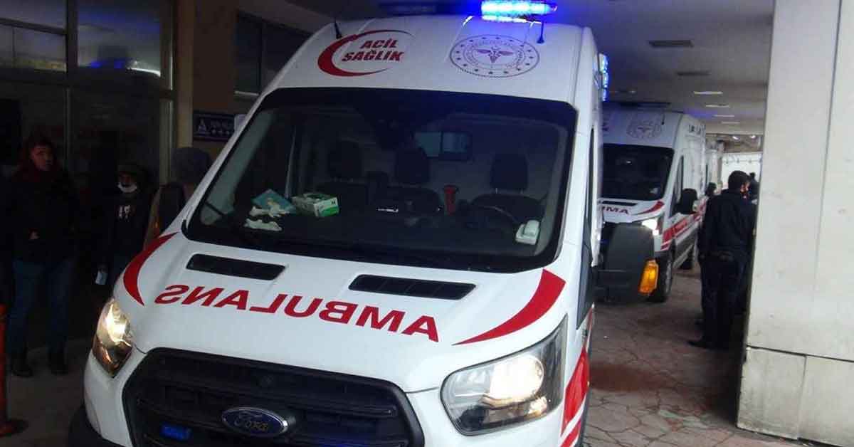 Urfa’da araç yayaya çarptı!